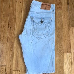 Men’s True Religion Jean shorts